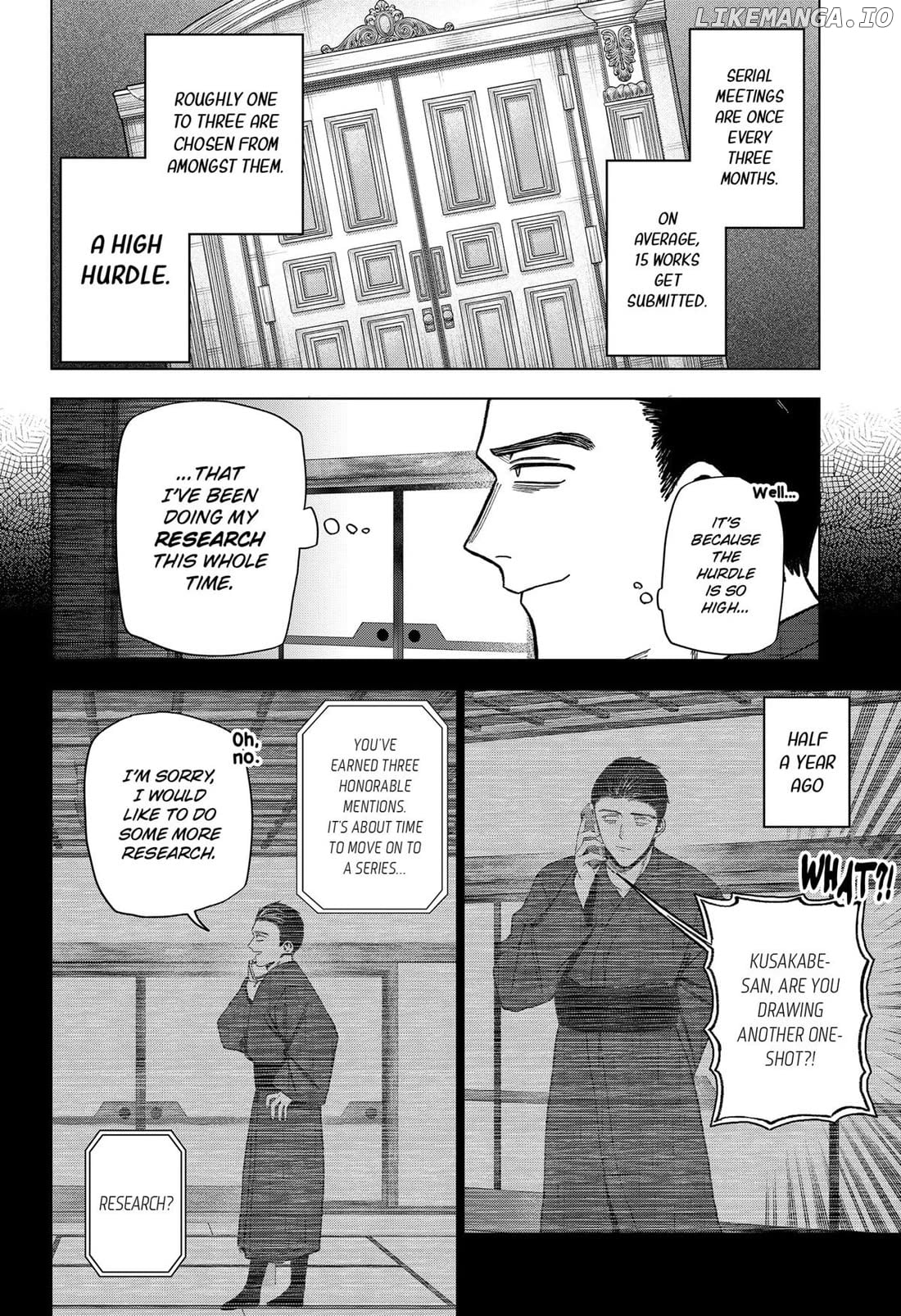 Monochrome Days Chapter 24 - page 10