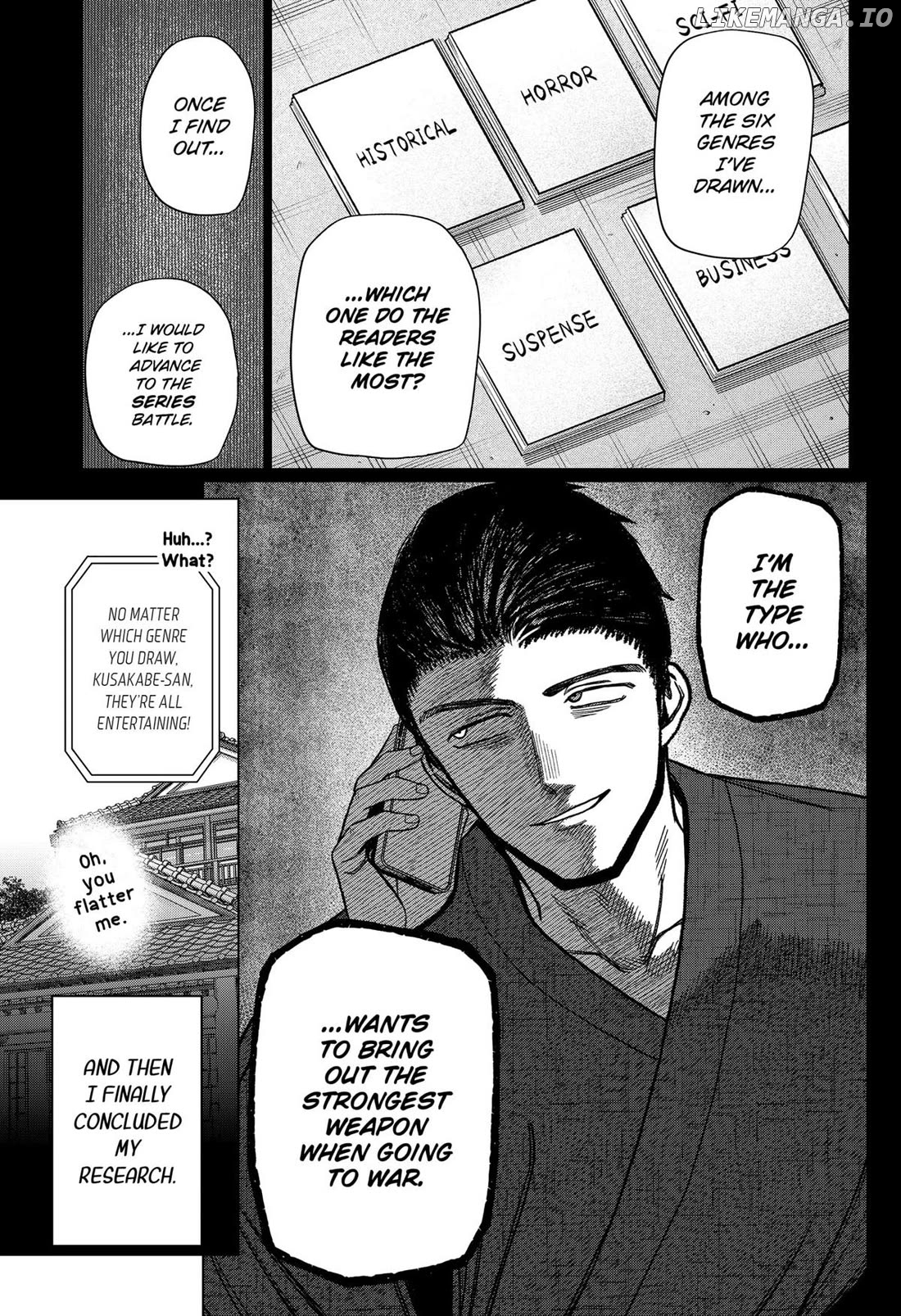 Monochrome Days Chapter 24 - page 11