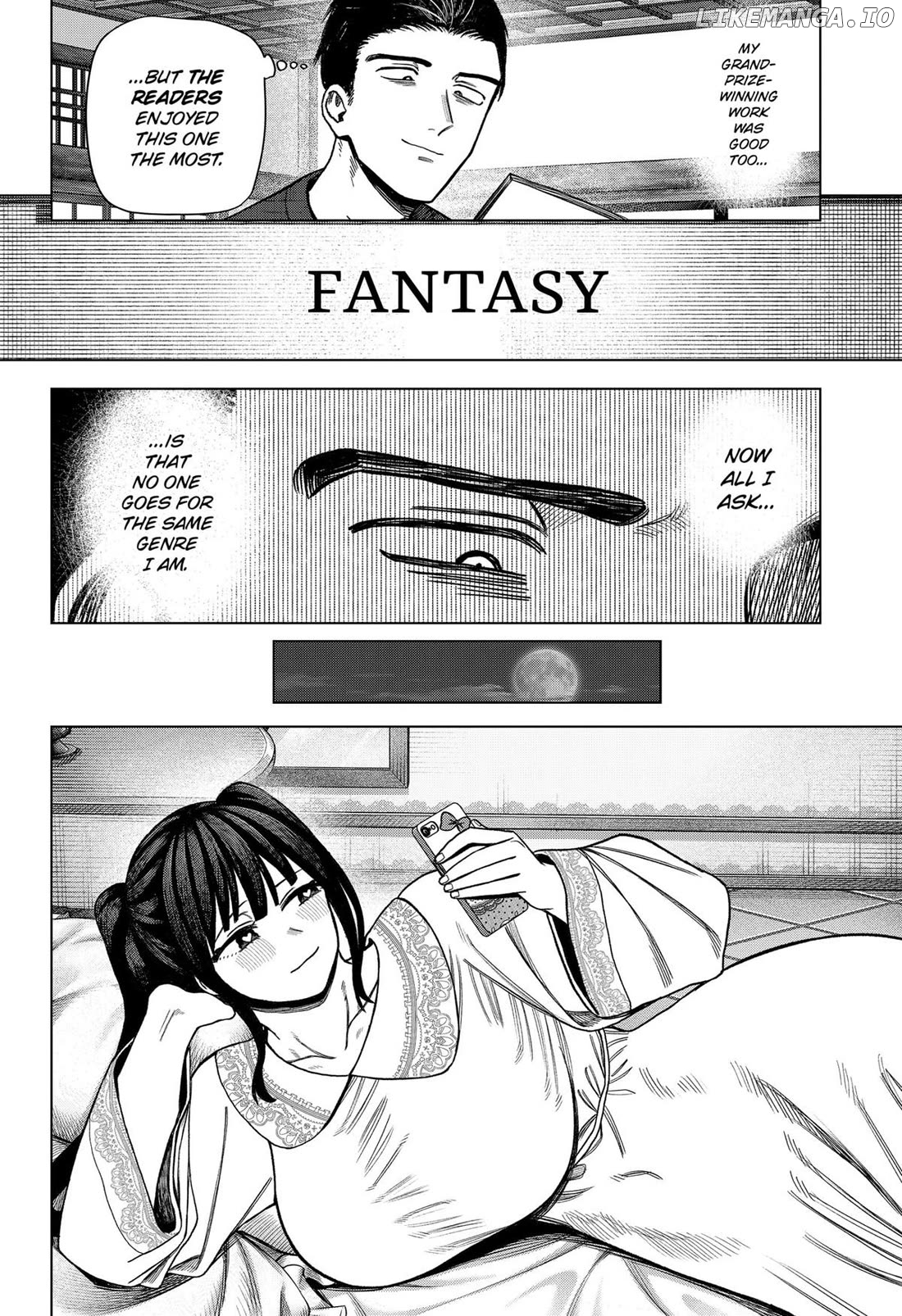 Monochrome Days Chapter 24 - page 12