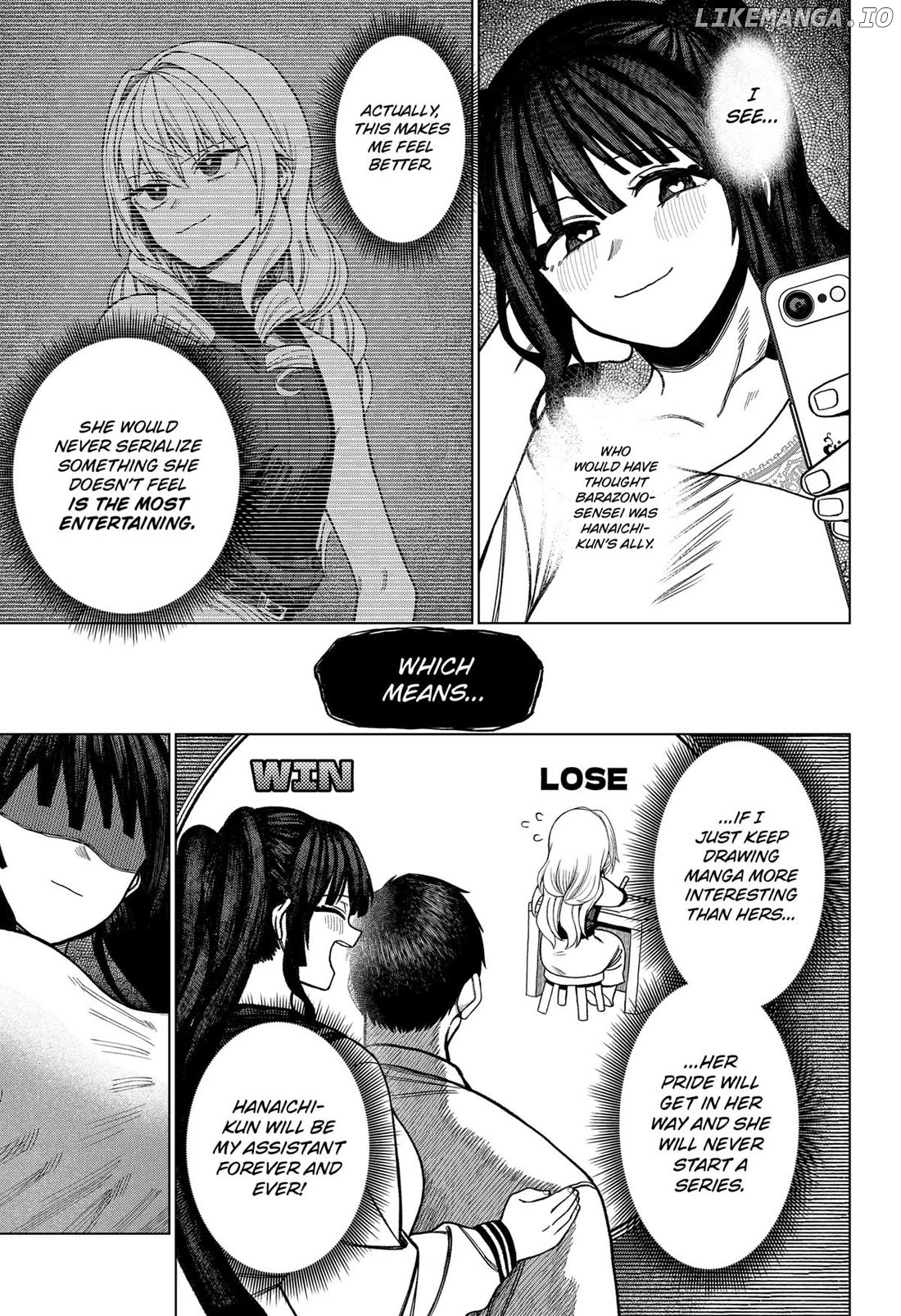 Monochrome Days Chapter 24 - page 13