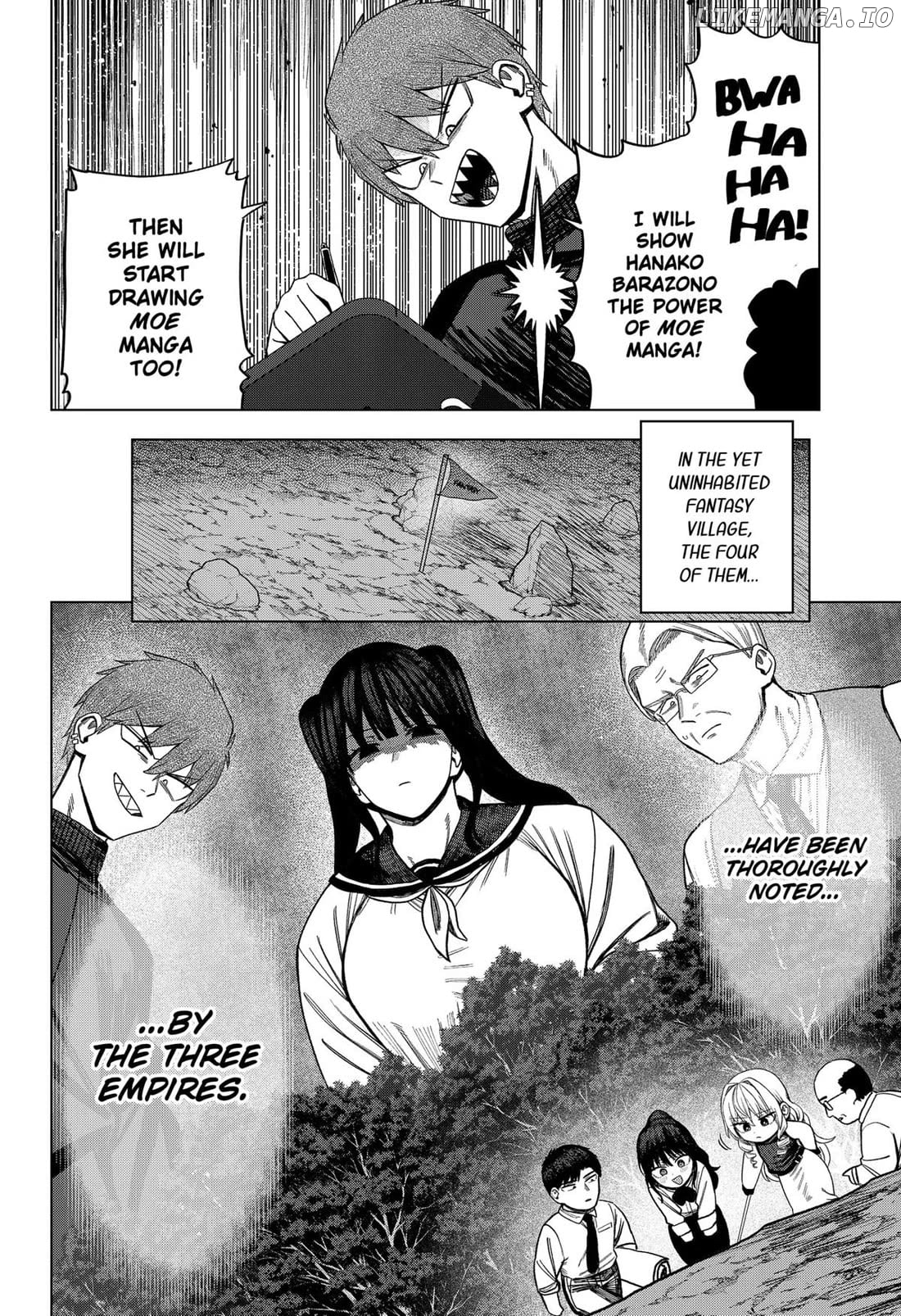Monochrome Days Chapter 24 - page 16