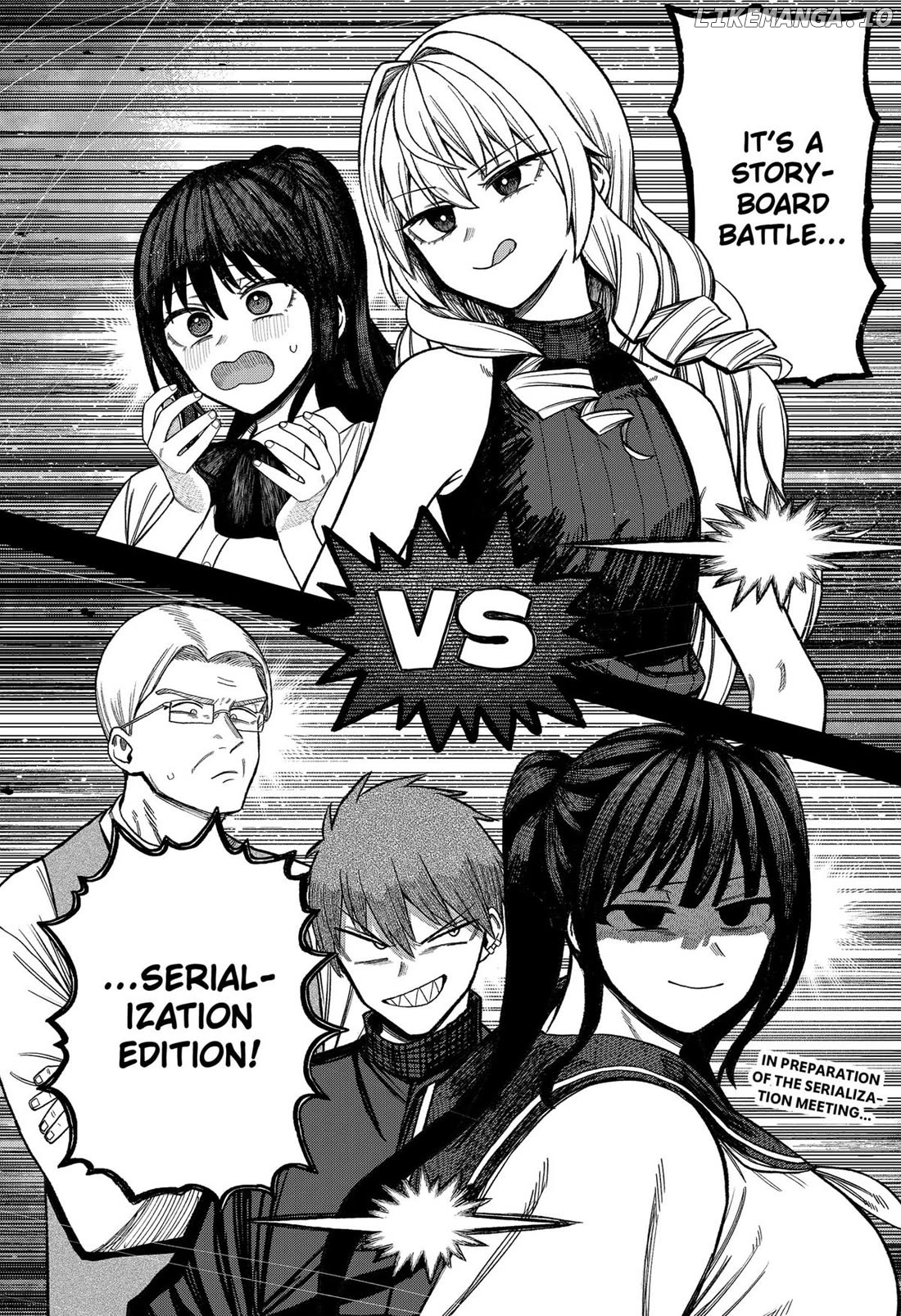 Monochrome Days Chapter 24 - page 19