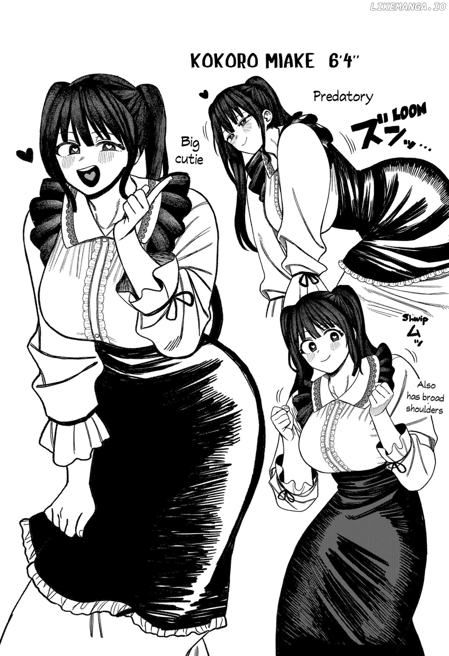 Monochrome Days Chapter 24.5 - page 2