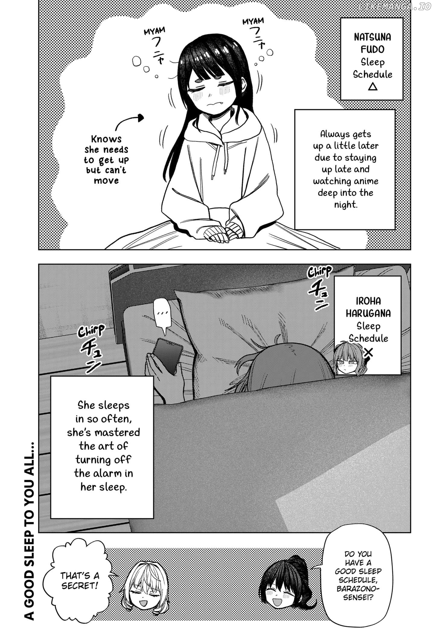 Monochrome Days Chapter 24.5 - page 5