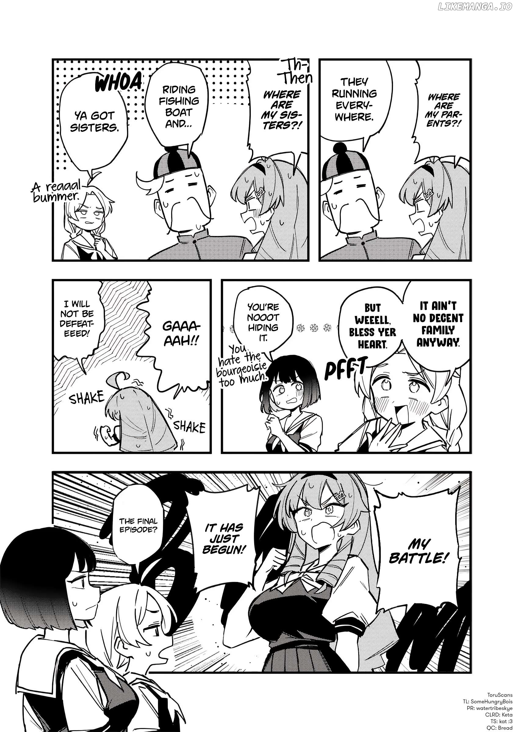 Bakushin Ojou-sama Dou! Chapter 33 - page 2