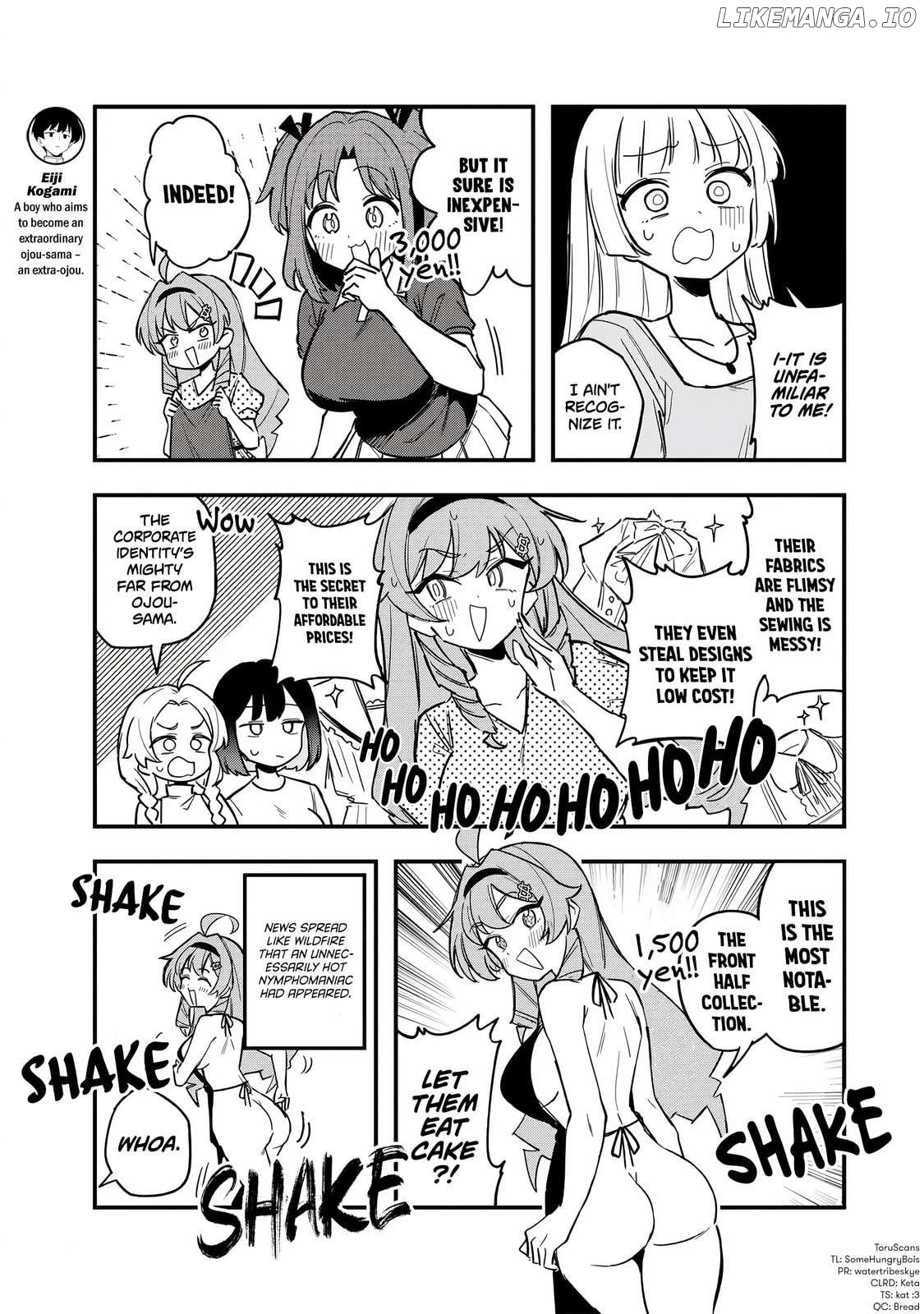 Bakushin Ojou-sama Dou! Chapter 35 - page 2