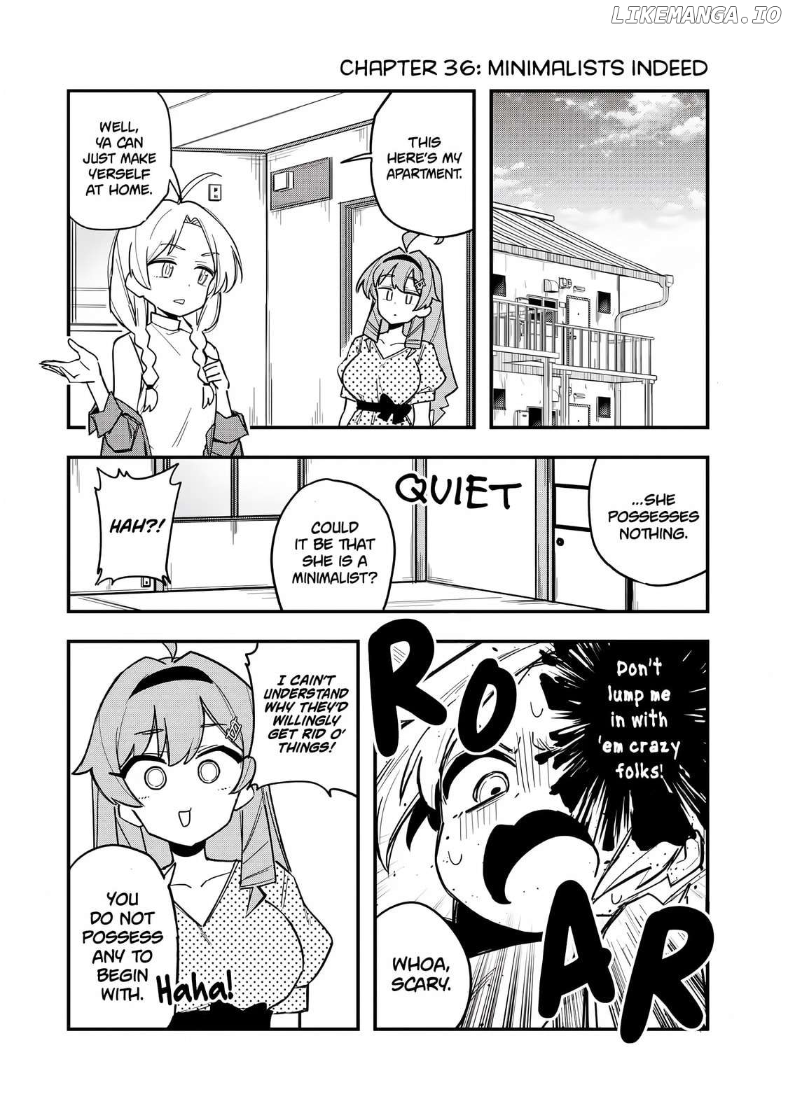 Bakushin Ojou-sama Dou! Chapter 36 - page 1