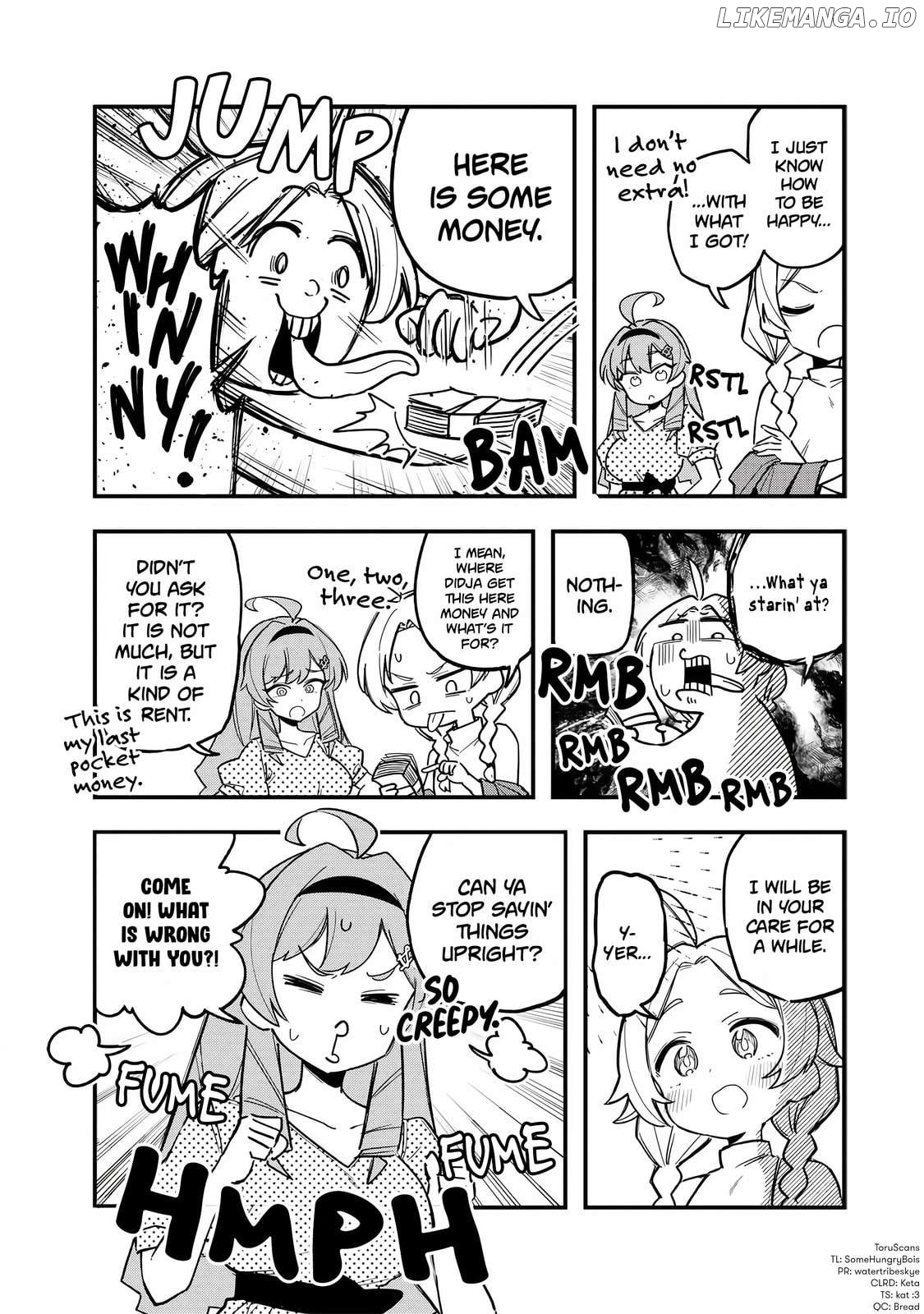 Bakushin Ojou-sama Dou! Chapter 36 - page 2
