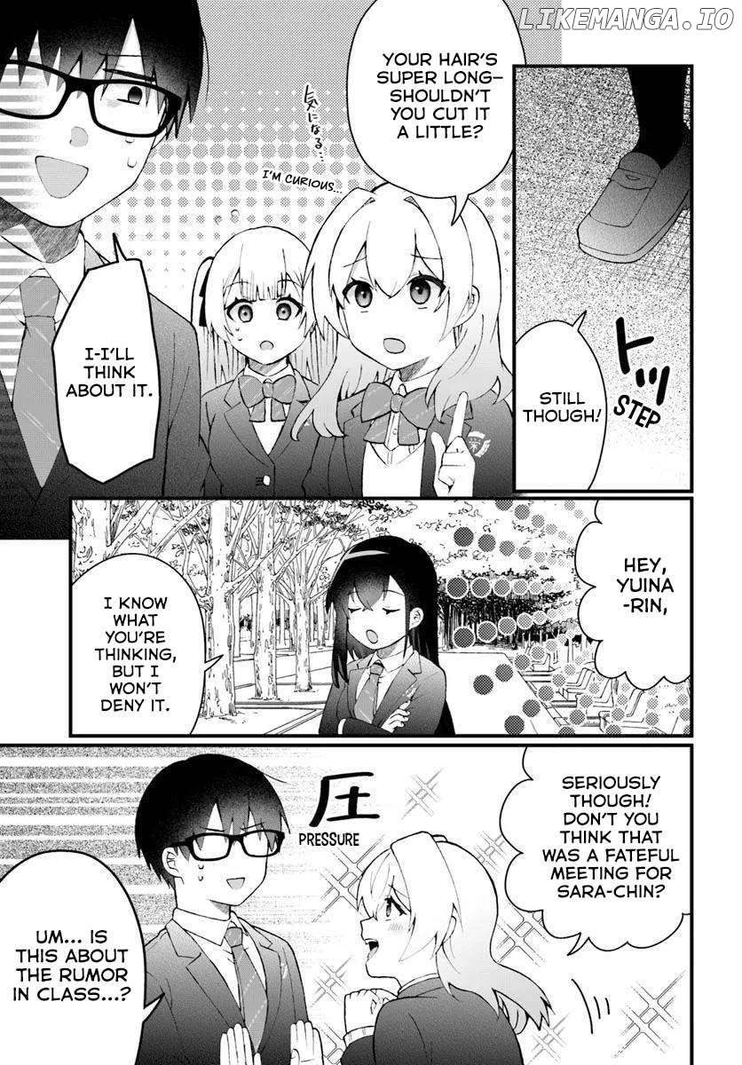 Naze ka S-kyuu Bijotachi no Wadai ni Ore ga Agaru Ken Chapter 7 - page 12