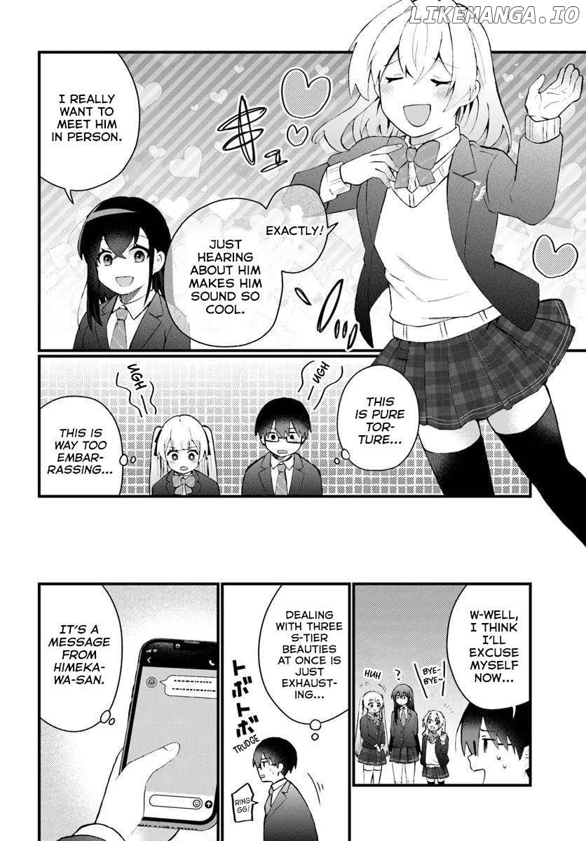 Naze ka S-kyuu Bijotachi no Wadai ni Ore ga Agaru Ken Chapter 7 - page 13