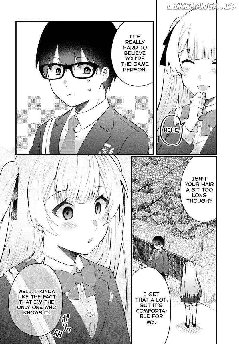Naze ka S-kyuu Bijotachi no Wadai ni Ore ga Agaru Ken Chapter 7 - page 7