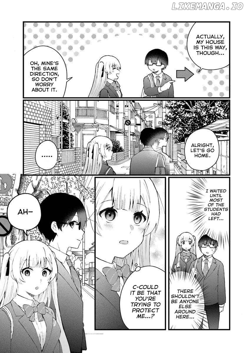 Naze ka S-kyuu Bijotachi no Wadai ni Ore ga Agaru Ken Chapter 7 - page 8