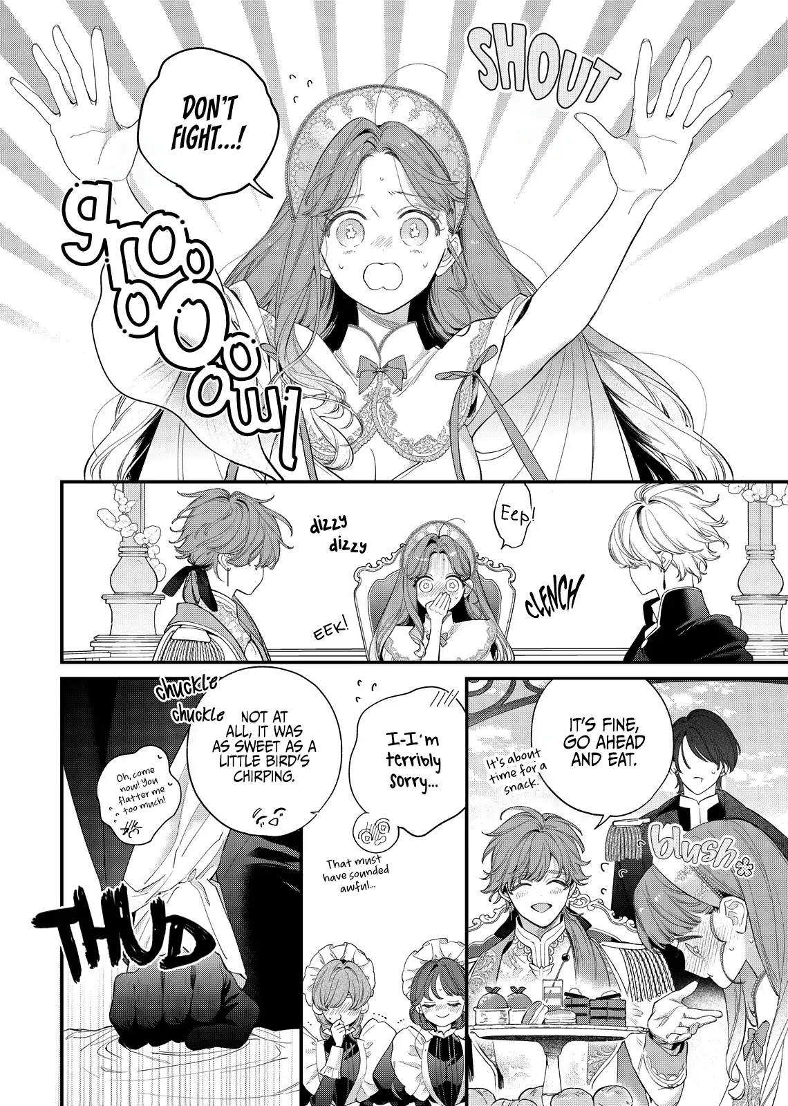 Your Meteor, Hidden in Flowers Chapter 19 - page 12