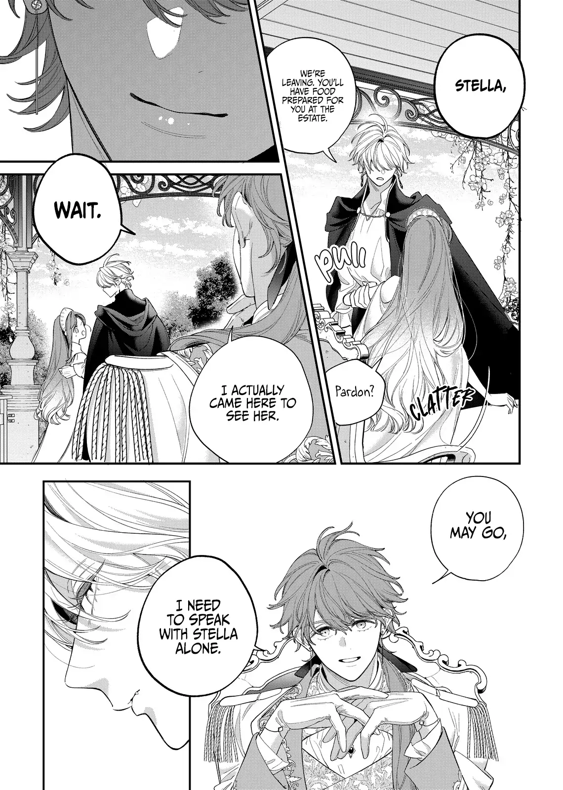 Your Meteor, Hidden in Flowers Chapter 19 - page 13