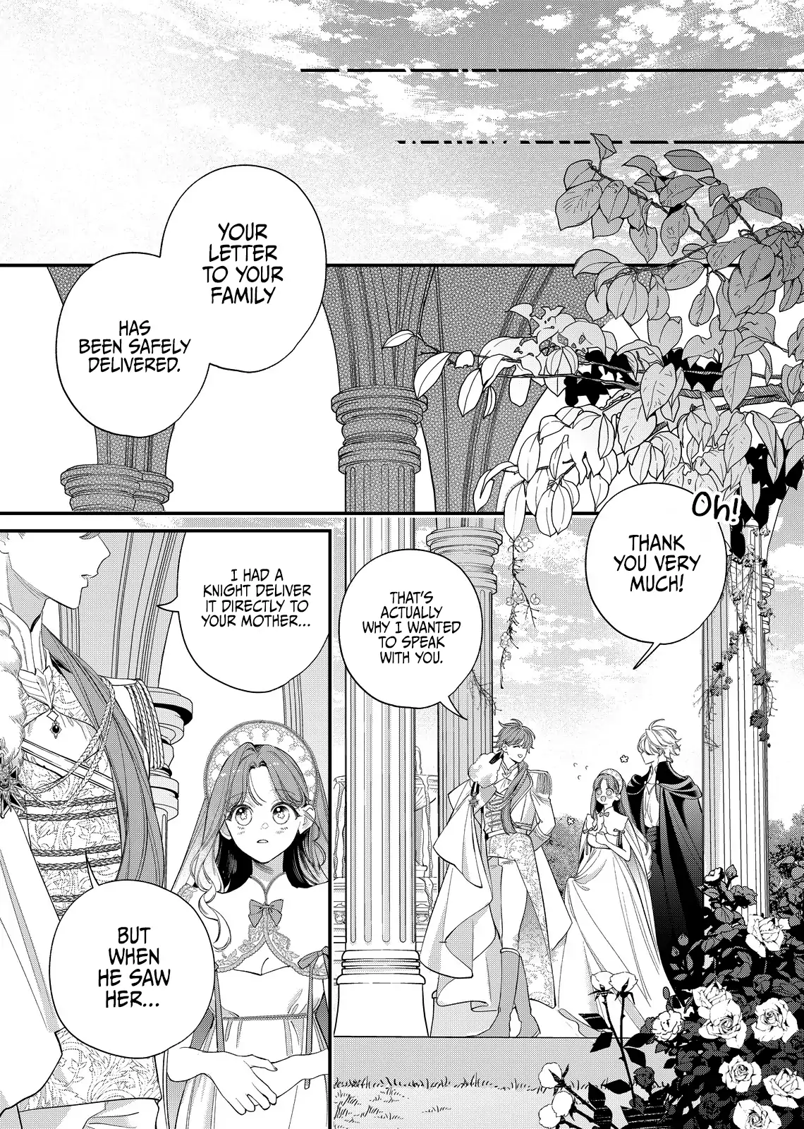 Your Meteor, Hidden in Flowers Chapter 19 - page 17