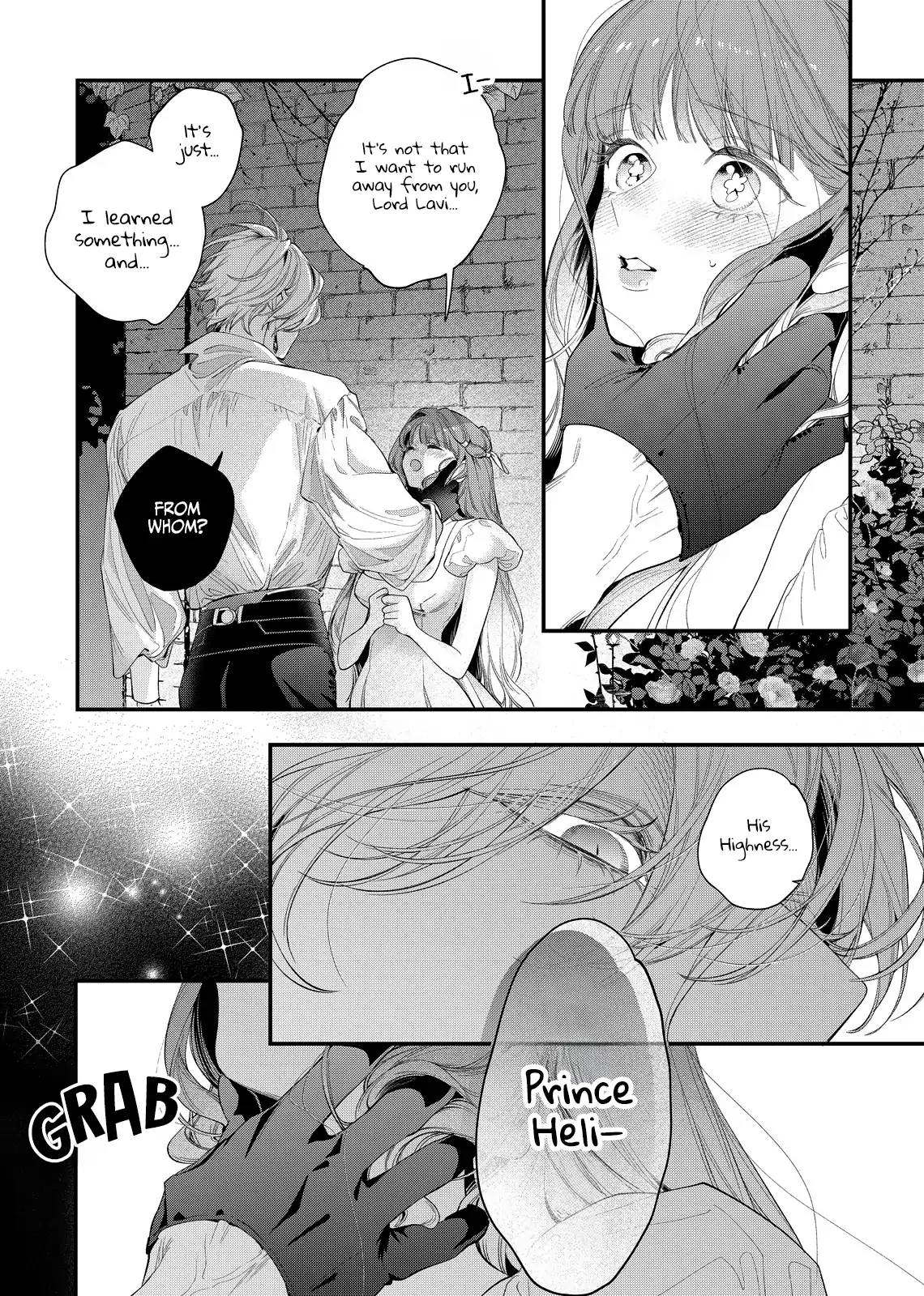 Your Meteor, Hidden in Flowers Chapter 20 - page 21