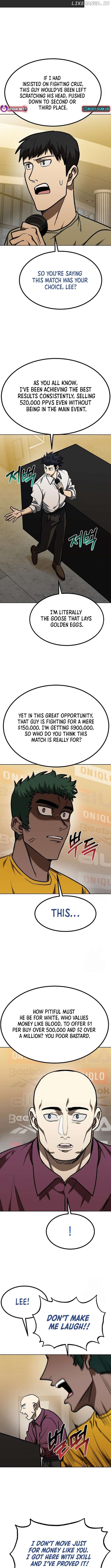 King of the Octagon Chapter 130 - page 10