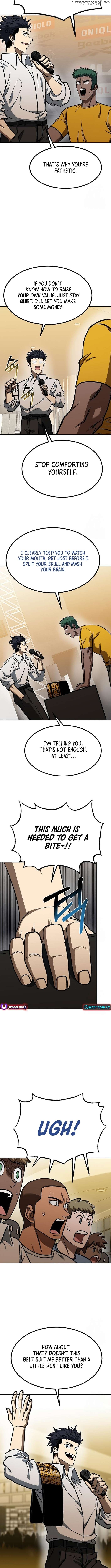 King of the Octagon Chapter 130 - page 11