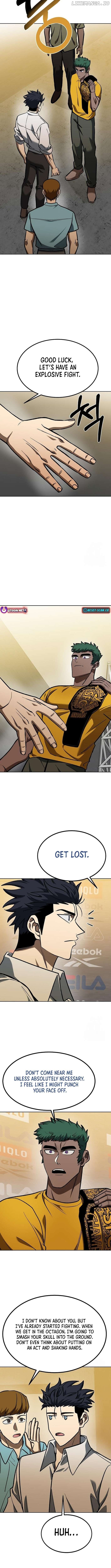 King of the Octagon Chapter 130 - page 2