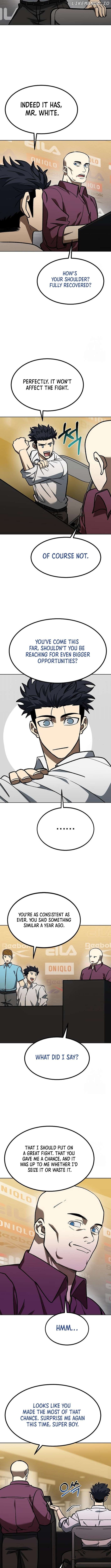 King of the Octagon Chapter 130 - page 5