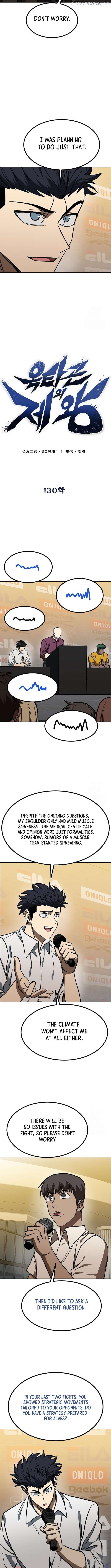 King of the Octagon Chapter 130 - page 6