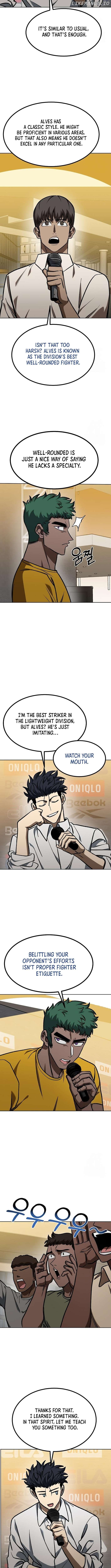 King of the Octagon Chapter 130 - page 7