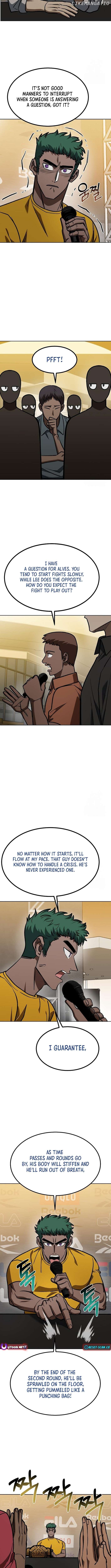 King of the Octagon Chapter 130 - page 8