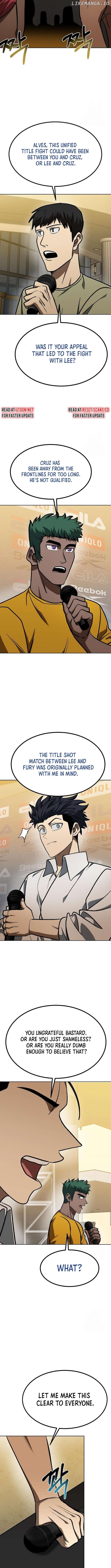 King of the Octagon Chapter 130 - page 9