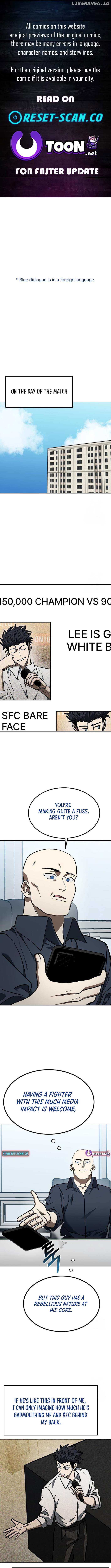 King of the Octagon Chapter 131 - page 1