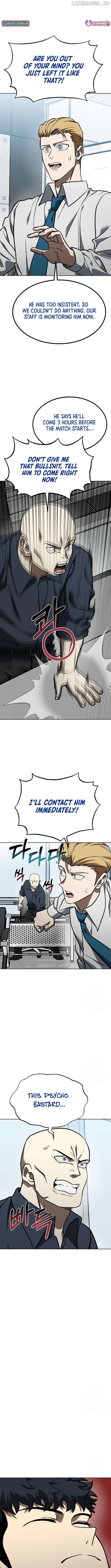 King of the Octagon Chapter 131 - page 3