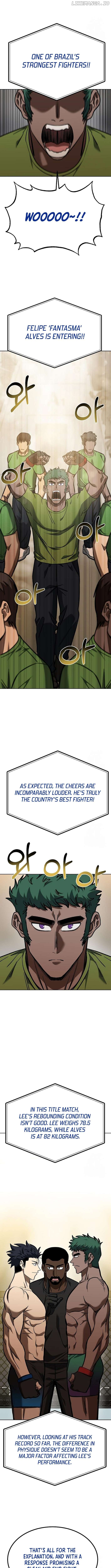 King of the Octagon Chapter 131 - page 7
