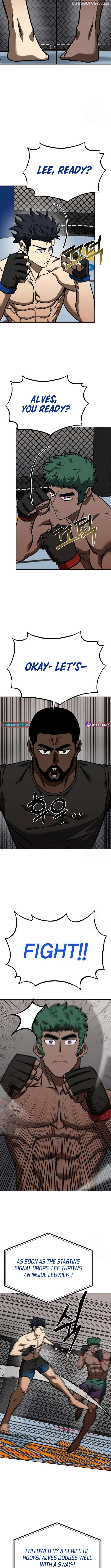 King of the Octagon Chapter 131 - page 9