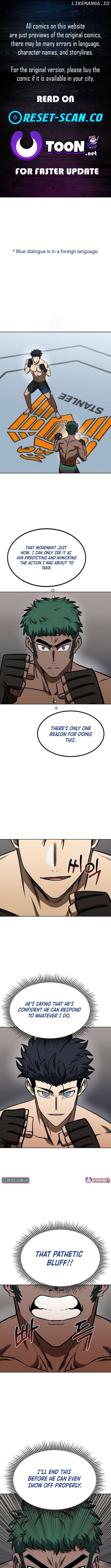 King of the Octagon Chapter 132 - page 1