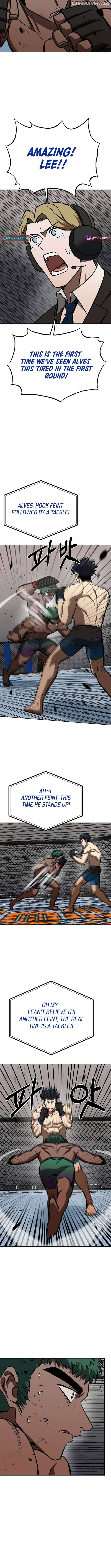 King of the Octagon Chapter 132 - page 8