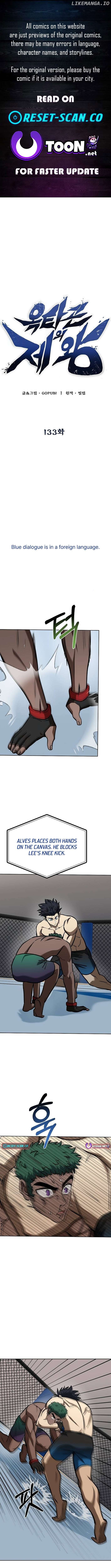 King of the Octagon Chapter 133 - page 1