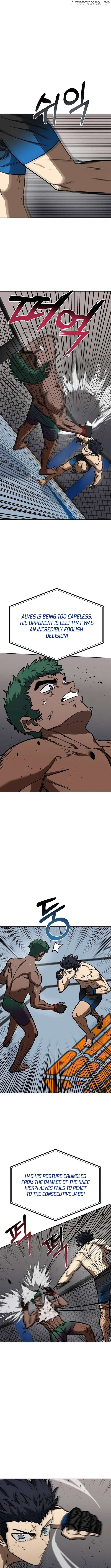 King of the Octagon Chapter 133 - page 2