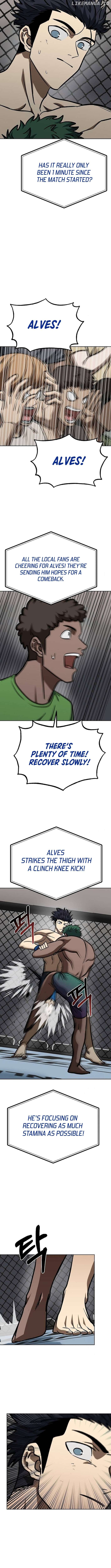 King of the Octagon Chapter 133 - page 7