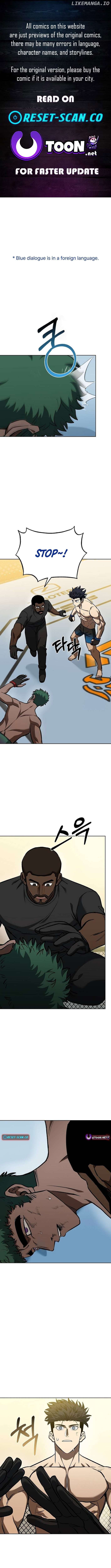 King of the Octagon Chapter 134 - page 1