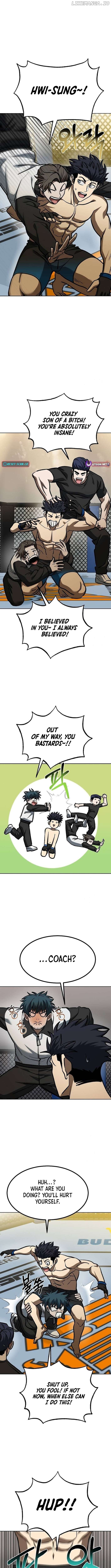 King of the Octagon Chapter 134 - page 4