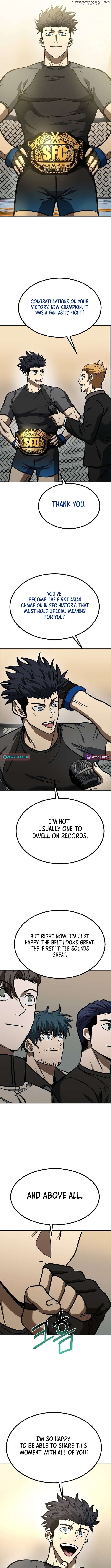 King of the Octagon Chapter 134 - page 9