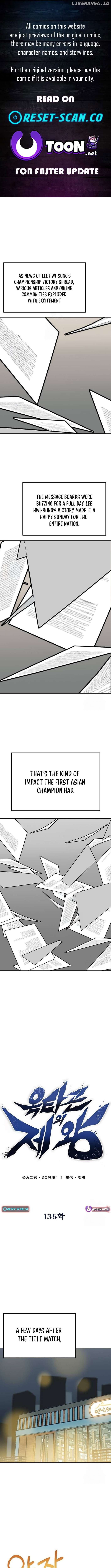 King of the Octagon Chapter 135 - page 1
