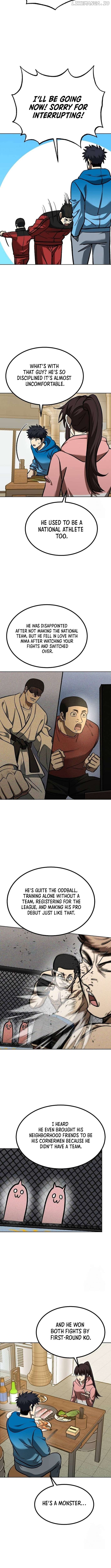 King of the Octagon Chapter 135 - page 10