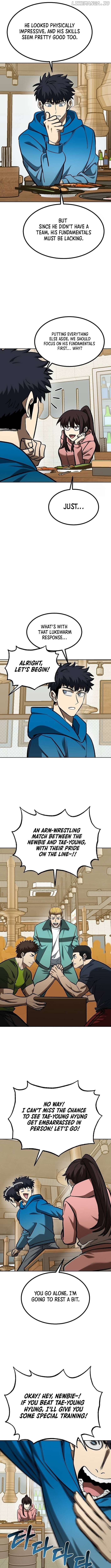 King of the Octagon Chapter 135 - page 11