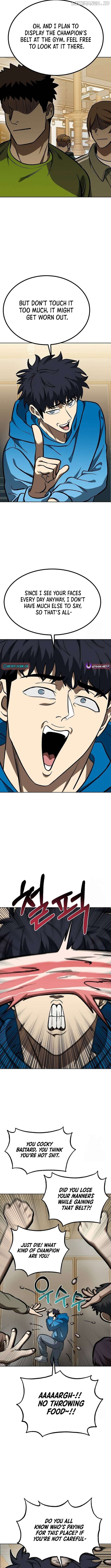 King of the Octagon Chapter 135 - page 4