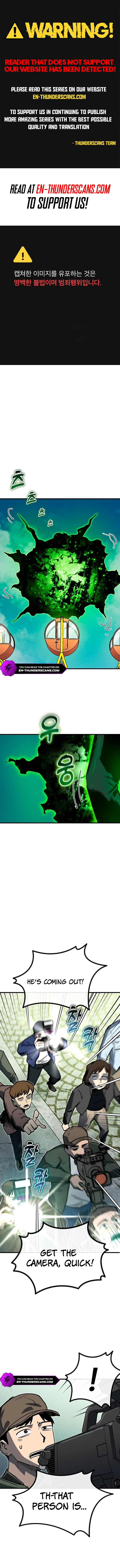 My Status Window is on Strike Chapter 50 - page 1