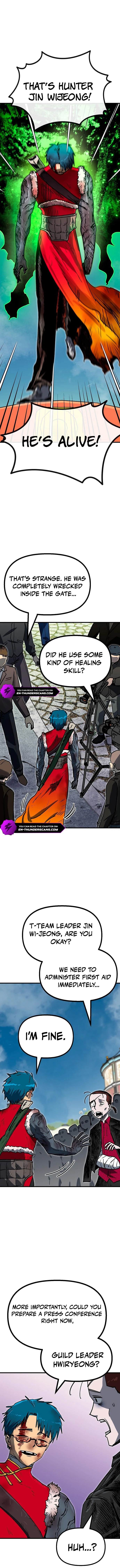 My Status Window is on Strike Chapter 50 - page 2