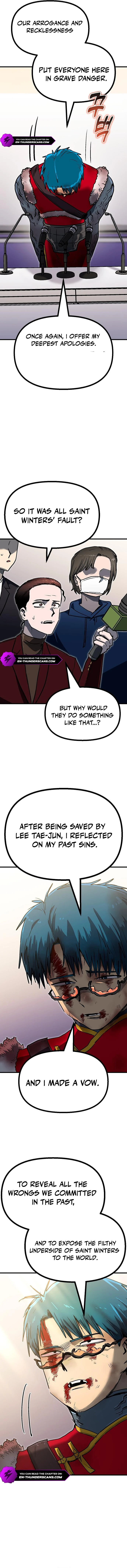 My Status Window is on Strike Chapter 50 - page 5
