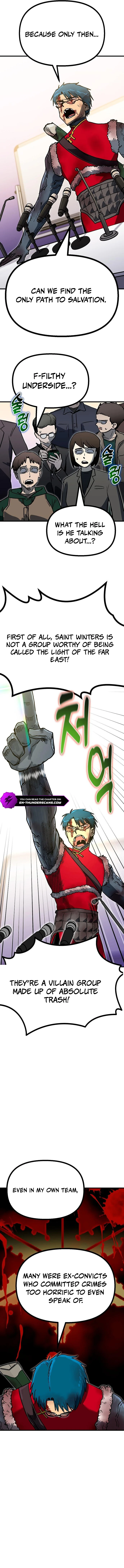 My Status Window is on Strike Chapter 50 - page 6