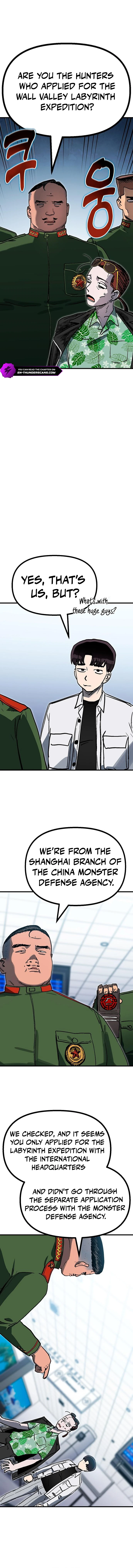 My Status Window is on Strike Chapter 53 - page 10
