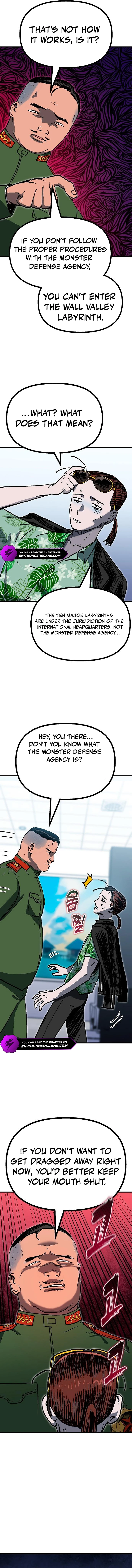 My Status Window is on Strike Chapter 53 - page 11